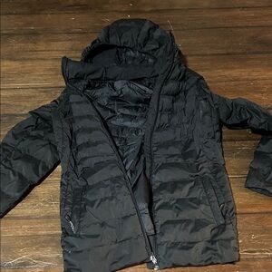 32 Degrees Kids Black Puffer Jacket